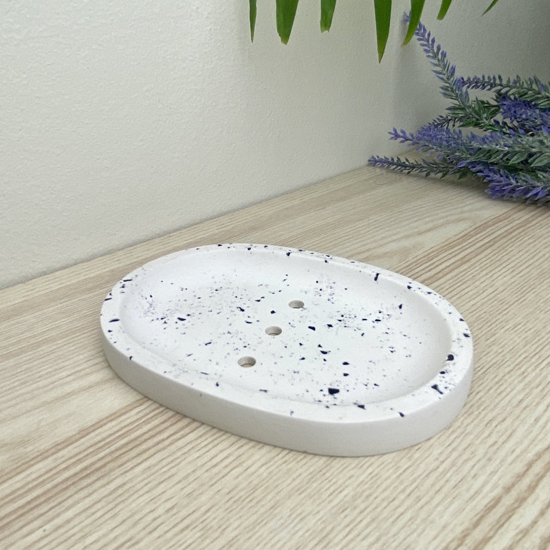 Terrazzo Soap Dish