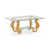 Gold Leaf/Clear