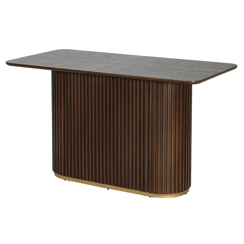 Table de comptoir, Noyer