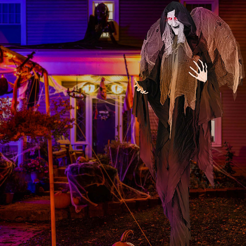  Sorcière d'Halloween debout 8,2 pi