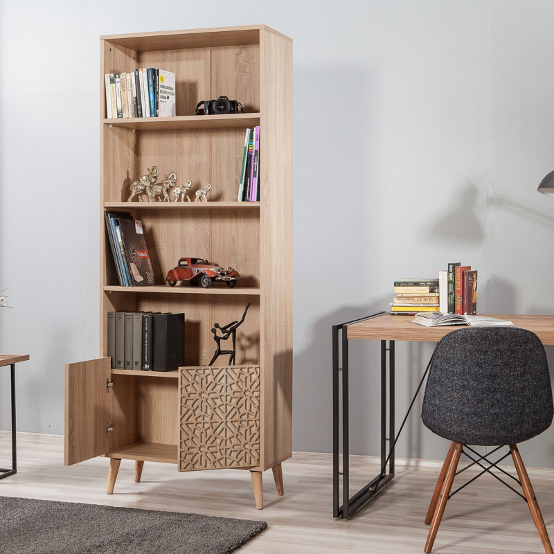 Bibliothèque standard Crawfordville H 77,95 "x l 29,53"