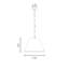 Luminaire suspendu à intensité réglable Presley-1313670767-1313670758