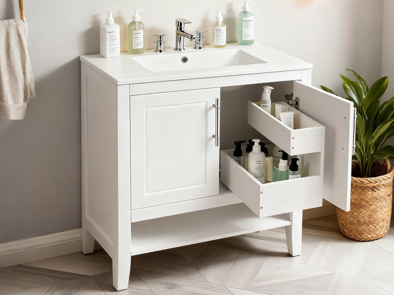 Bathroom  with Ceramic Undermount Sink