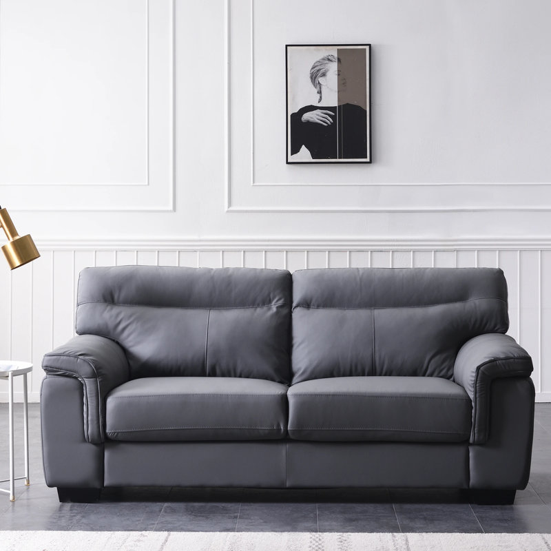 Adene Loveseat, PU Leather