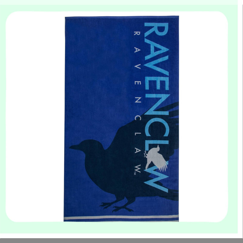 Wizardry Waves: Ravenclaw Edition - Officially Licensed Harry Potter Beach Towel