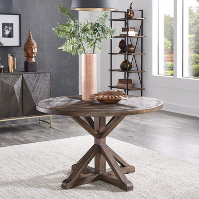Deane Pine Round Dining Table