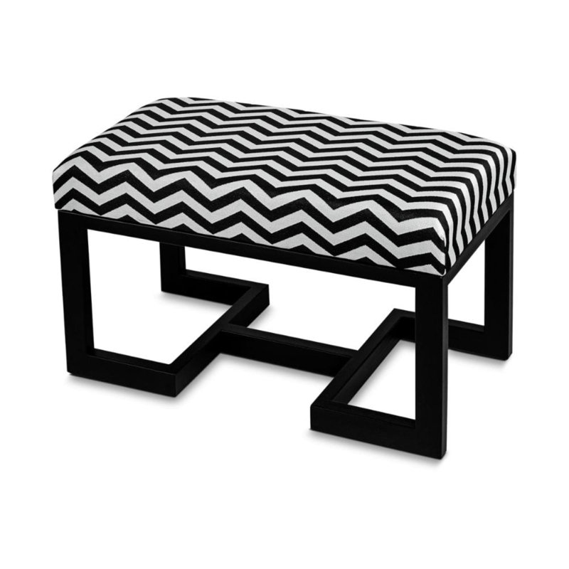 Eichael Velvet Upholstered Bench, H40 x W100 x D30cm