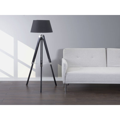 Acle 143cm Tripod Floor Lamp