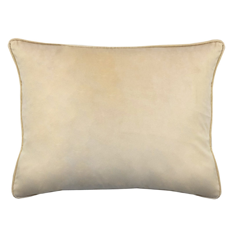 Ewoud Feather Throw Pillow, Cream