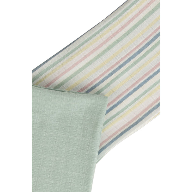 Ensemble de serviettes pour bébé, Vert