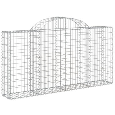 Briceida Silver Galvanised Iron