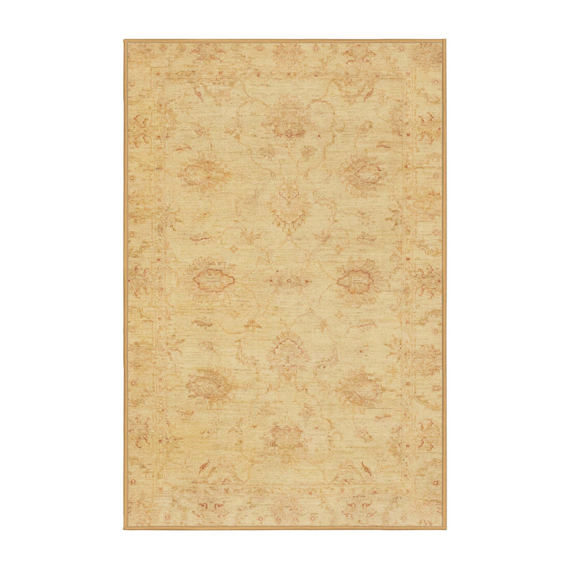 Tapis décoratif multicolore à motif abstrait, Rectangle 2 pi x 3 pi