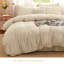 Ensemble de housse de couette ruché 3 pièces Nayoroom Ensemble de literie Boho pour la chambre à coucher-112392158-112392159