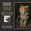 ANIMALS Series CXCIX - reproduction encadrée de qualité supérieure - prête à être accrochée - aucun clou requis-1644406681-1644406686