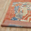 Studio Glyphs by Katie Merz Terracotta Field Wool Handcrafted Area Rug-278396866
