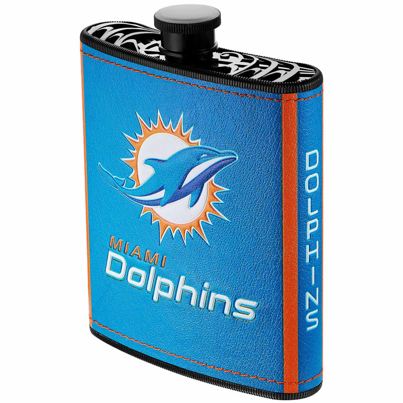 NFL Team Flask Flask, Miami Dolphins