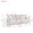 Hassi Upholstered 88'' Loveseat-751527042-751527043