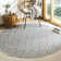 Burnell 100 Performance Geometric Indoor/Outdoor Area Rug
