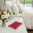 Gem Emeralds Red Acrylic Rectangle Decorative Tray-121427450
