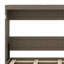 Lit escamotable tout-en-un avec rangement, coiffeuse, miroir et 2 tiroirs latéraux-511023120