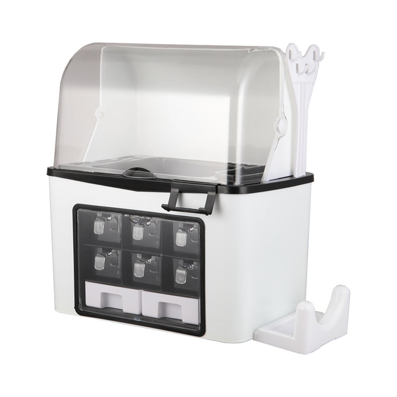 Freestanding Spice Rack