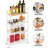 Metal Rolling Cart Utility Cart with Wheels-89309719