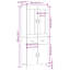 Andrae 69.5cm Wide Highboard-574706230