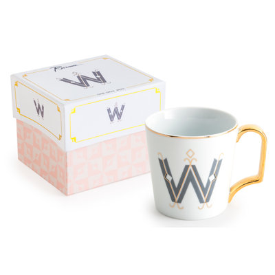 Love Letters Porcelain Coffee Mug