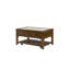 Table basse Arlington à roulettes
