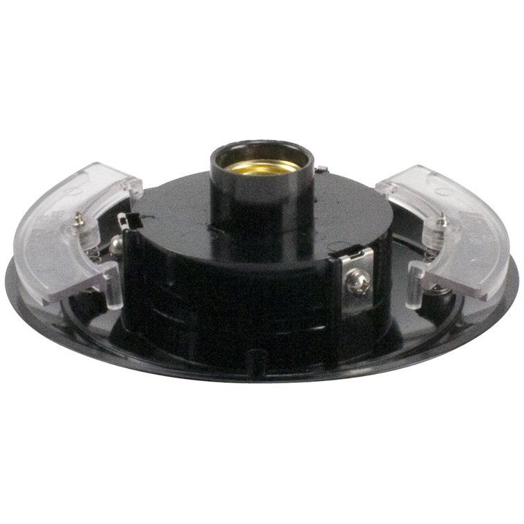 Solus Polycarbonate Post Top Light Fitter for 3" Posts