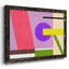 Colour Composition IV, impression sur toile encadrée-96286680-96286681