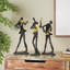 Ensemble de 3 figurines Yadavi