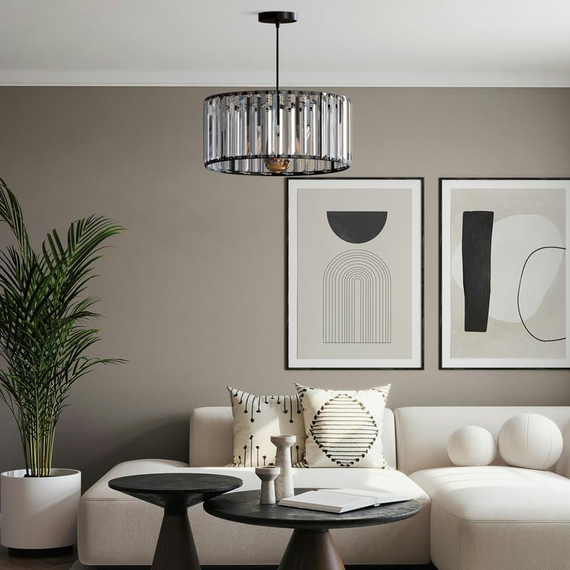 Lamp Shade, 20cm, Black