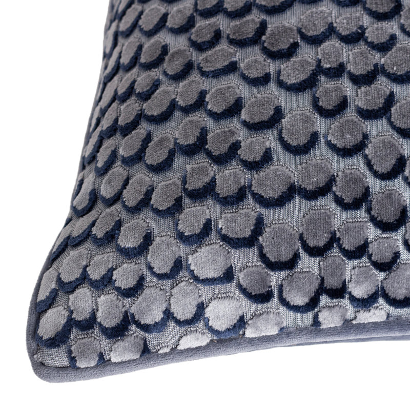 Luttrell Square Throw Pillow Cover, Dusk