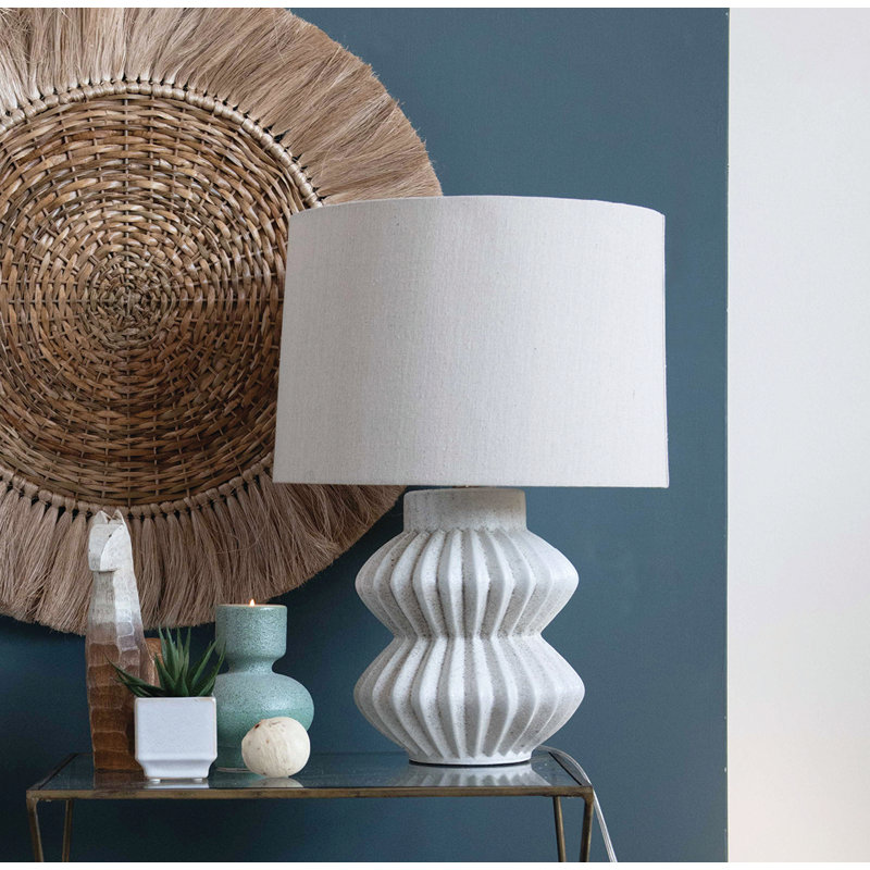 Lunseth Ceramic Table Lamp