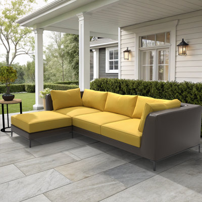 Ensemble de coussins de rechange pour canapé modulaire Sunbrella, 5 po