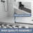 56'' - 60'' W x 74'' H Single Sliding Framed Shower Door with 5/16'' Tempered Glass