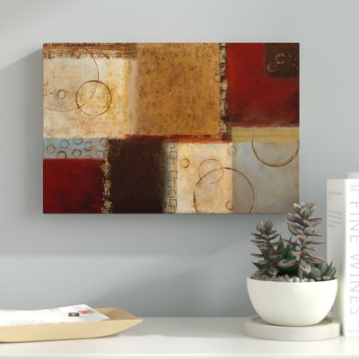 «Seasons Go Round II», impression sur toile tendue