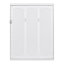 Grand lit escamotable mural avec tablettes-811210162