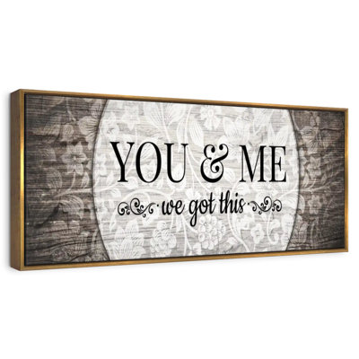 You And Me We Got This II