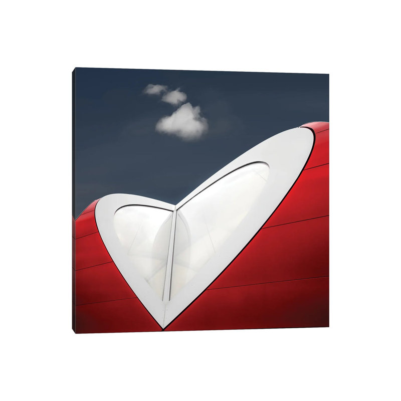Wondering Heart by Javier De La Torre - Wrapped Canvas Print, 45.72 cm H x 45.72 cm W x 3.175 cm D
