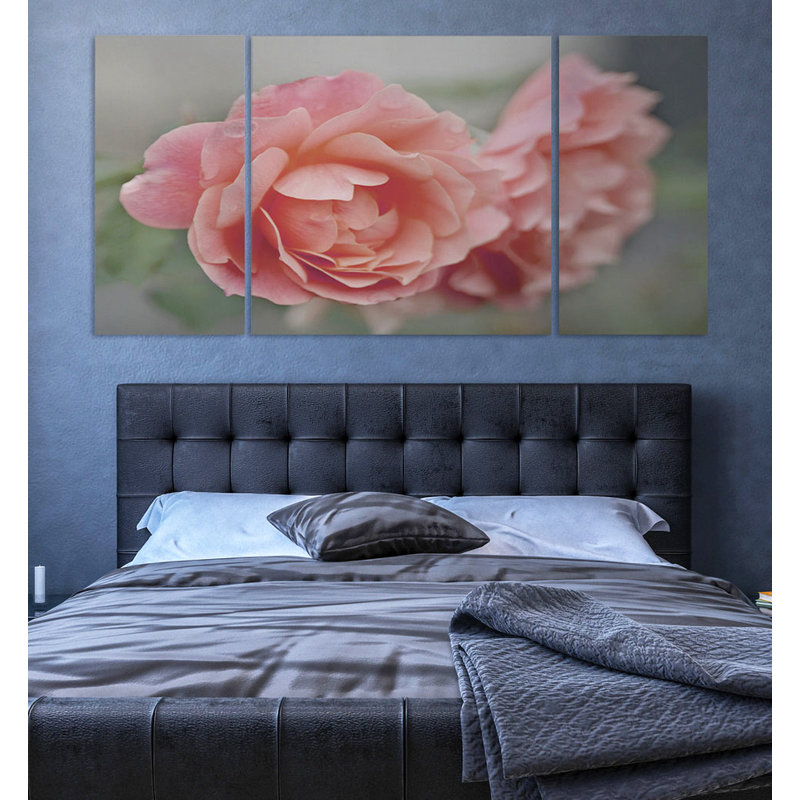 Grimpeur de chalet-multi-pièces sur toile, H 40 po x l 80 po x P 1,5 po