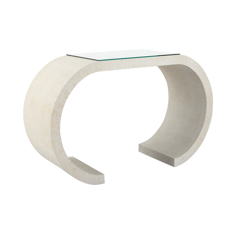 The Sensual Side Of Sleek 51'' W Console Table