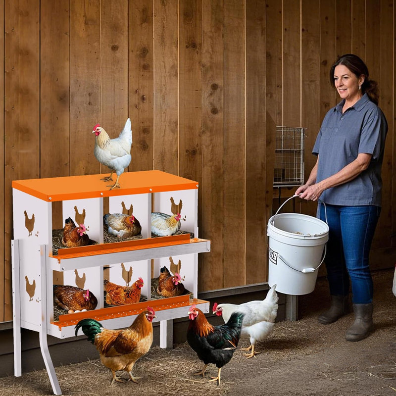 Nesting Boxes, Orange
