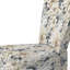 Chaise d'appoint rembourrée Ethereal