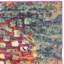 Isabea Abstract Pink/Green/Yellow Area Rug-1377233571