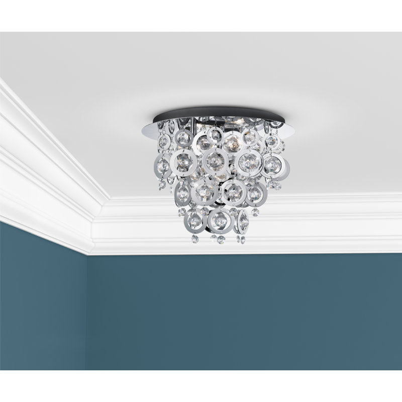 Bliss Acrylic Flush Mount