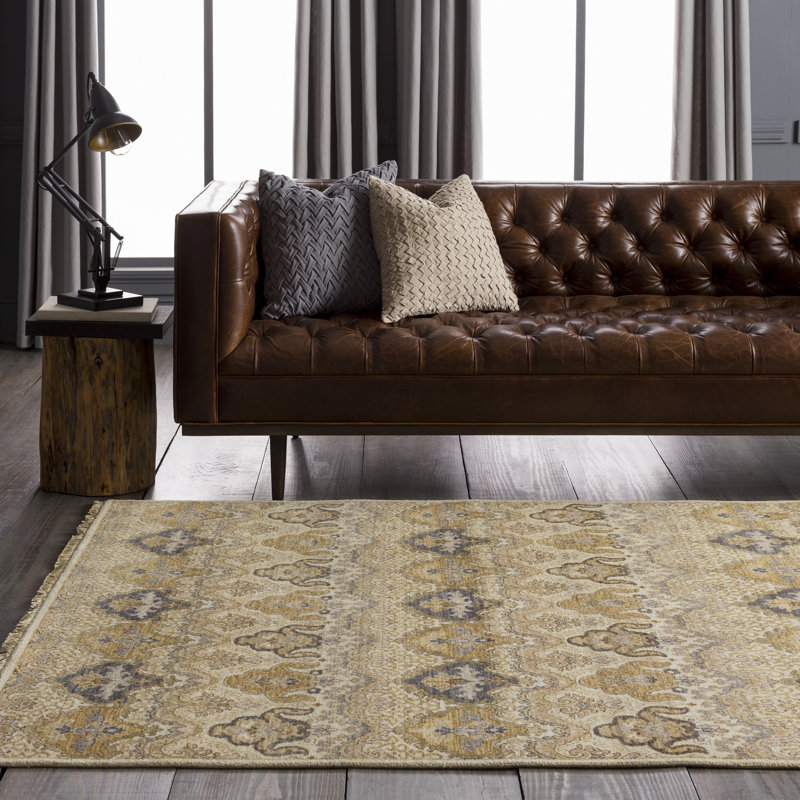 Cambridge Wool Oriental Area Rug, Rectangle 2' x 3'