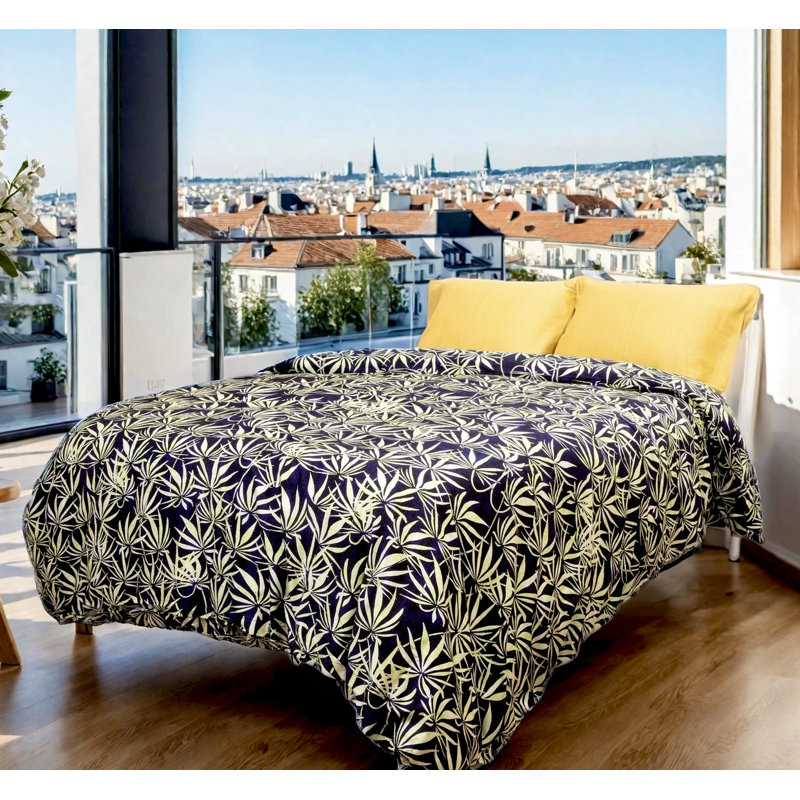 Kuta Pantai, Queen Comforter + 2 Standard Shams