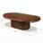 Showtime Solid Wood Top Coffee Table